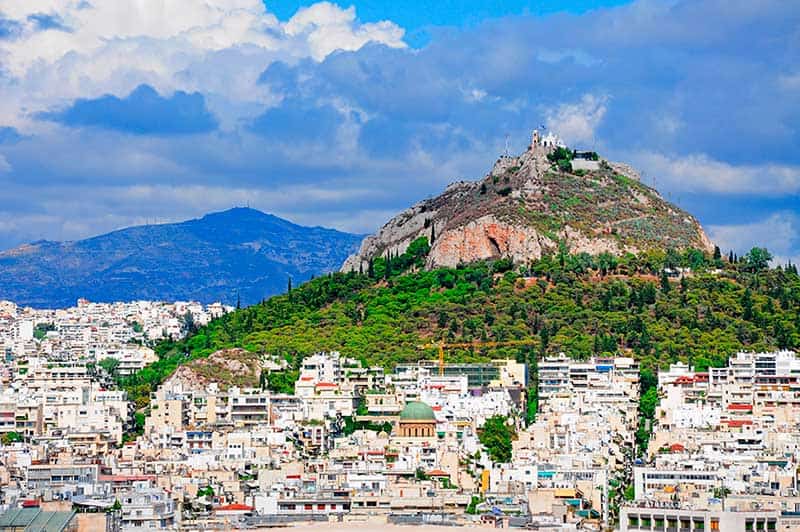 Que ver en Atenas: El monte Licabeto