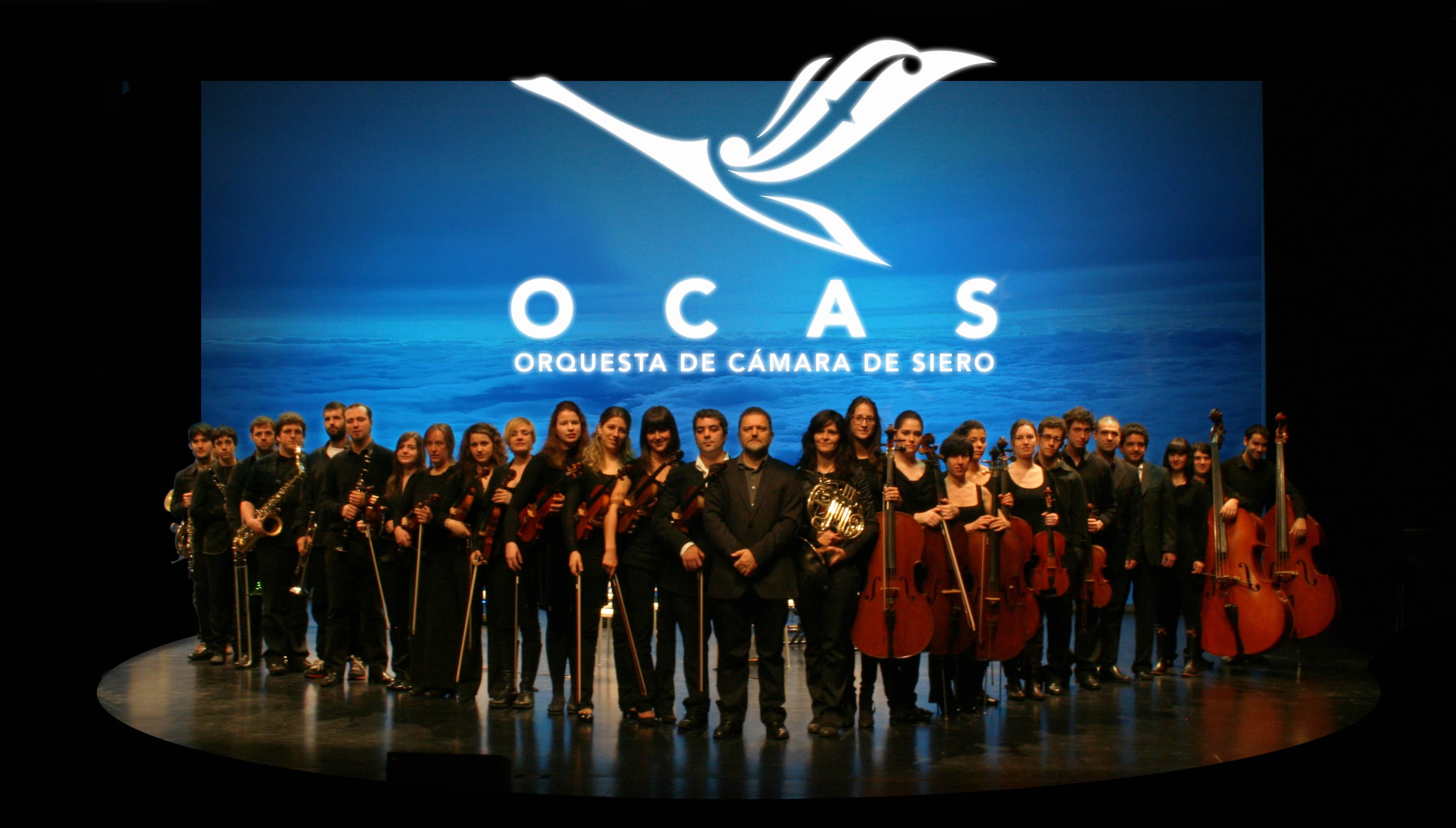 Orquesta de Cámara de Siero en Atenas