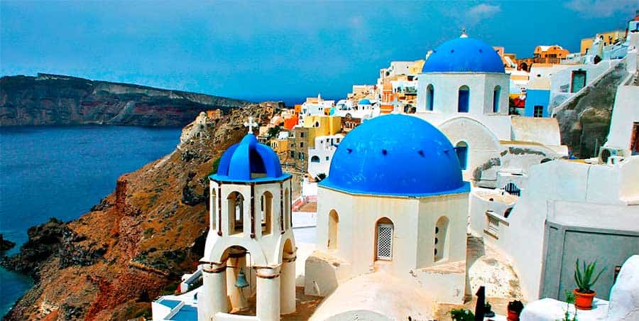 Ermitas y capillas de islas griegas