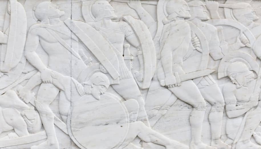 Leonidas y sus 300 espartanos, la Batalla final